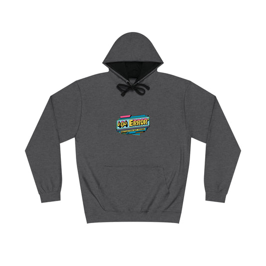 404 Error: Motivation Not Found Hoodie